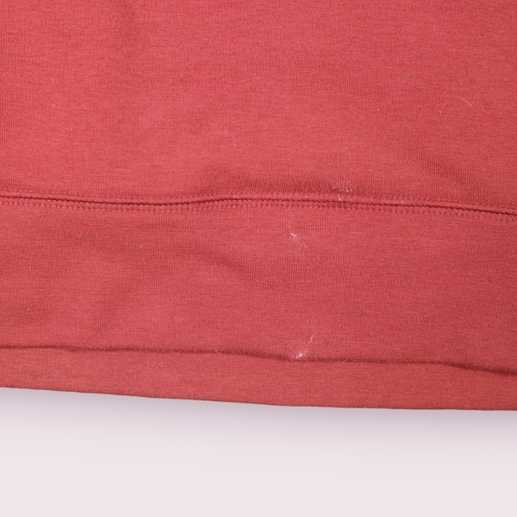 The Normal Brand Men's Sweater Button Popover Shirt Puremeso Medium Red - Picture 9 of 10